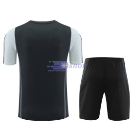 Camiseta de Entrenamiento Inter Milan Gris 2023/2024 Niño Kit