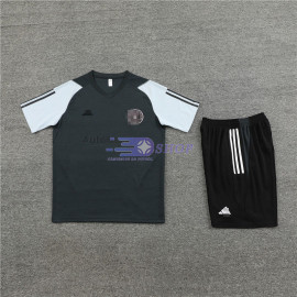 Camiseta de Entrenamiento Inter Milan Gris 2023/2024 Niño Kit