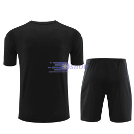 Camiseta de Entrenamiento Inter Milan Negro 2023/2024 Niño Kit