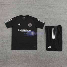 Camiseta de Entrenamiento Inter Milan Negro 2023/2024 Niño Kit