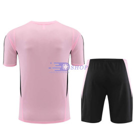 Camiseta de Entrenamiento Inter Milan Rosa 2023/2024 Niño Kit