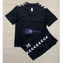 Camiseta de Portero Everton FC 2023/2024 Negro Niño Kit
