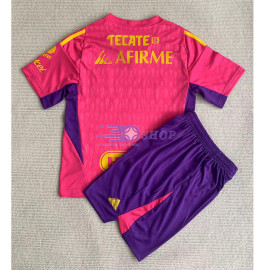 Camiseta de Portero Tigres UANL 2023/2024 Rosa Niño Kit