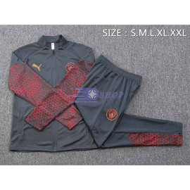 Chandal Manchester City Gris/Rojo 2023/2024