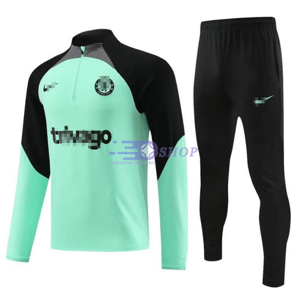 Sudadera de Entrenamiento Chelsea Verde 2023/2024 Kit