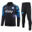 Sudadera de Entrenamiento Napoli Negro 2023/2024 Kit