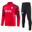 Sudadera de Entrenamiento Napoli Rojo 2023/2024 Kit
