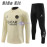 Sudadera de Entrenamiento PSG Beige 2023/2024 Niño Kit