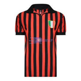 Camiseta AC Milan 1963 1ª Equipación Retro