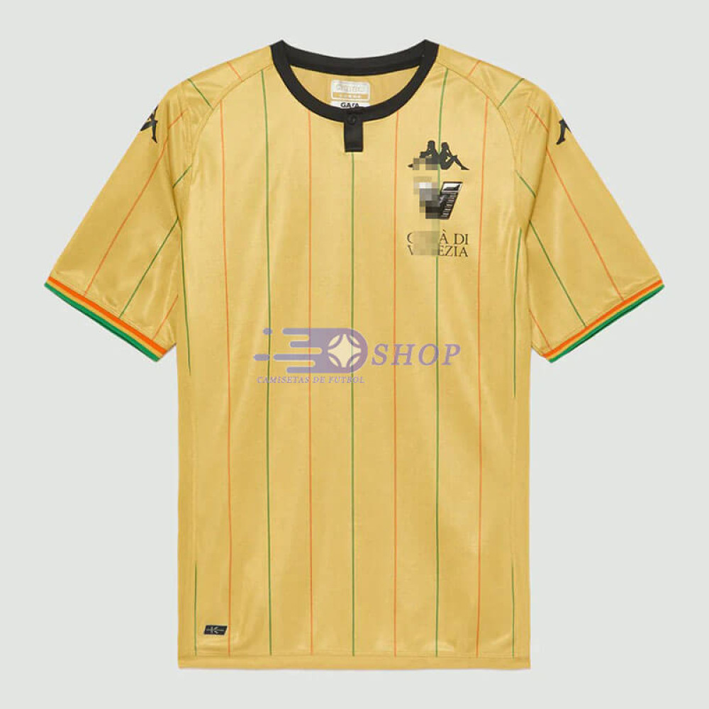Camiseta de Portero Venezia Dorado 2023/2024