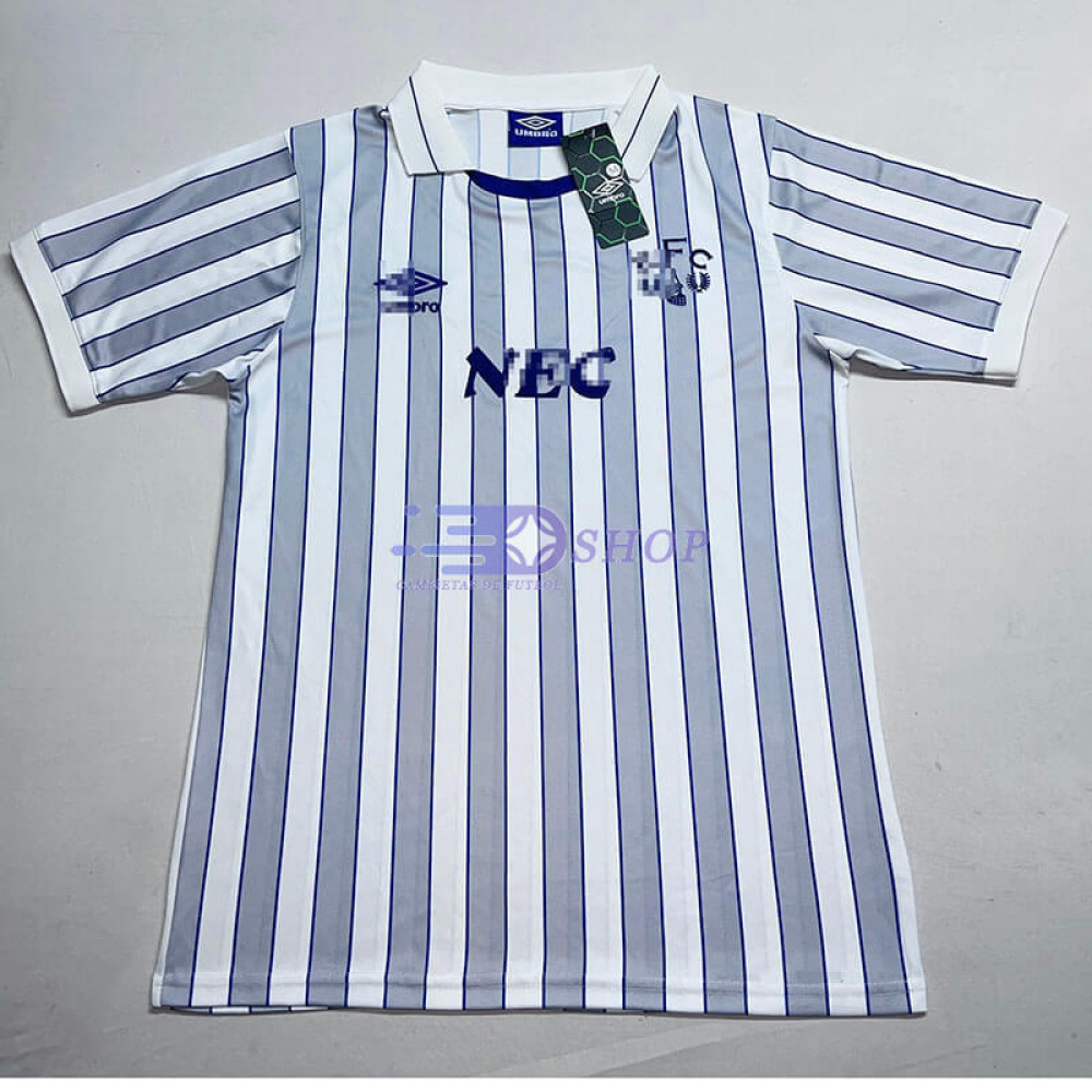 Camiseta Everton FC 1988/90 2ª Equipación Retro 
