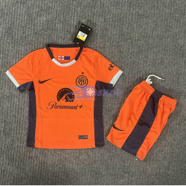 Camiseta Inter de Mlian 2023/2024 3ª Equipación Niño Kit