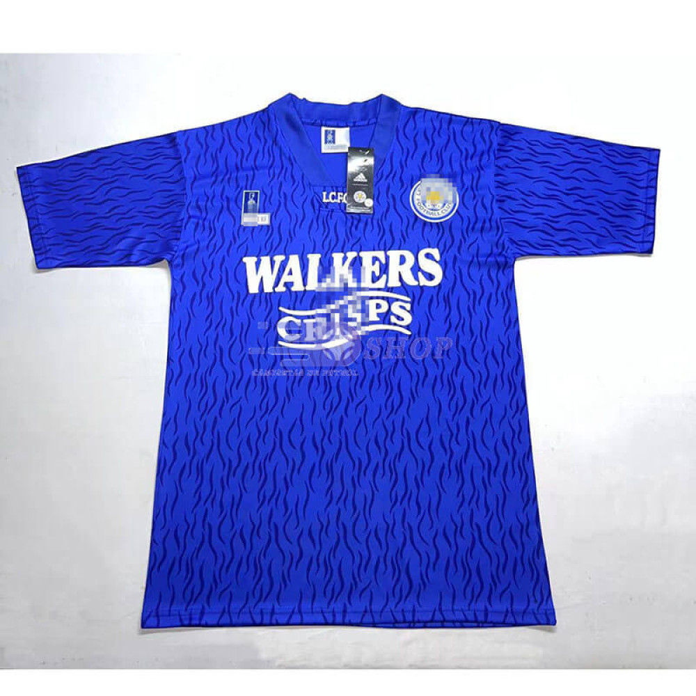 Camiseta Leicester City 1992/94 1ª Equipación Retro