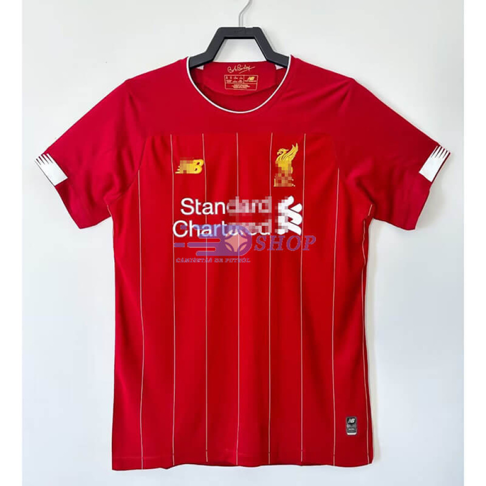 Camiseta Liverpool 2019/2020 1ª Equipación Retro