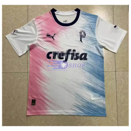 Camiseta Palmeiras 2023/2024 Blanco/Rosa/Azul Especial Edición
