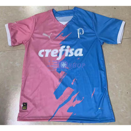 Camiseta Palmeiras 2023/2024 Rosa/Azul Especial Edición
