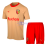 Camiseta RC Lens Dorado 2023/2024 Niño Kit