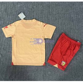Camiseta RC Lens Dorado 2023/2024 Niño Kit