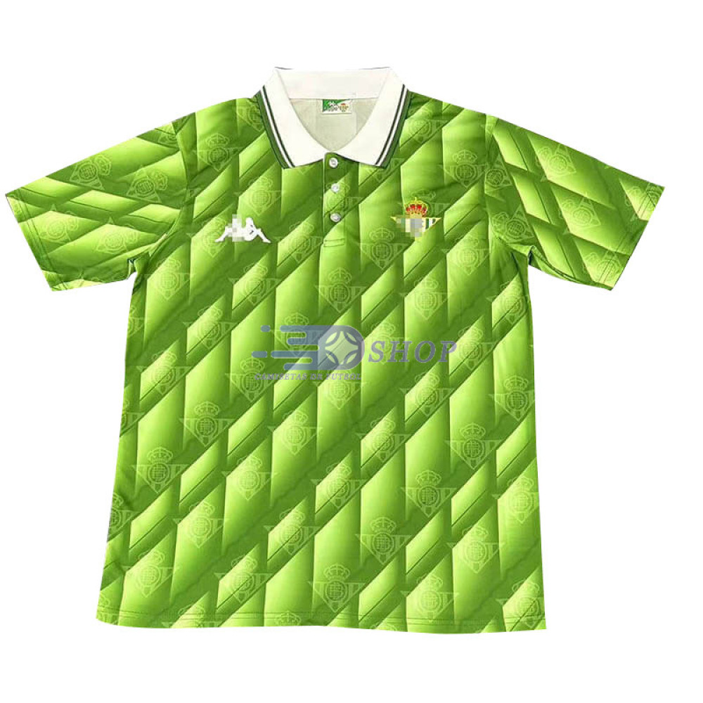 Camiseta Real Betis 1993 1ª Equipación Retro