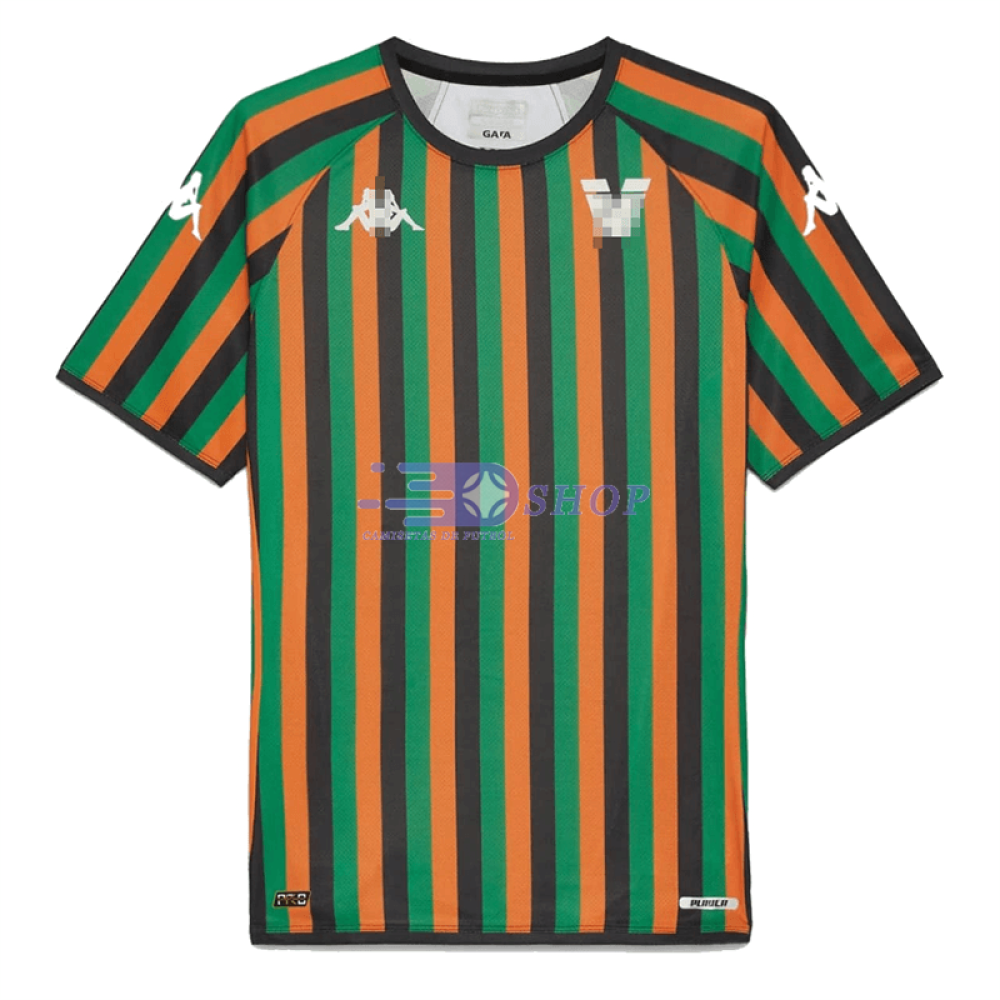 Camiseta Venezia 2023/2024 Naranja/Negro Pre-Match