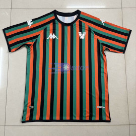 Camiseta Venezia 2023/2024 Naranja/Negro Pre-Match