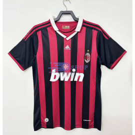 Camiseta AC Milan 2009/10 1ª Equipación Retro