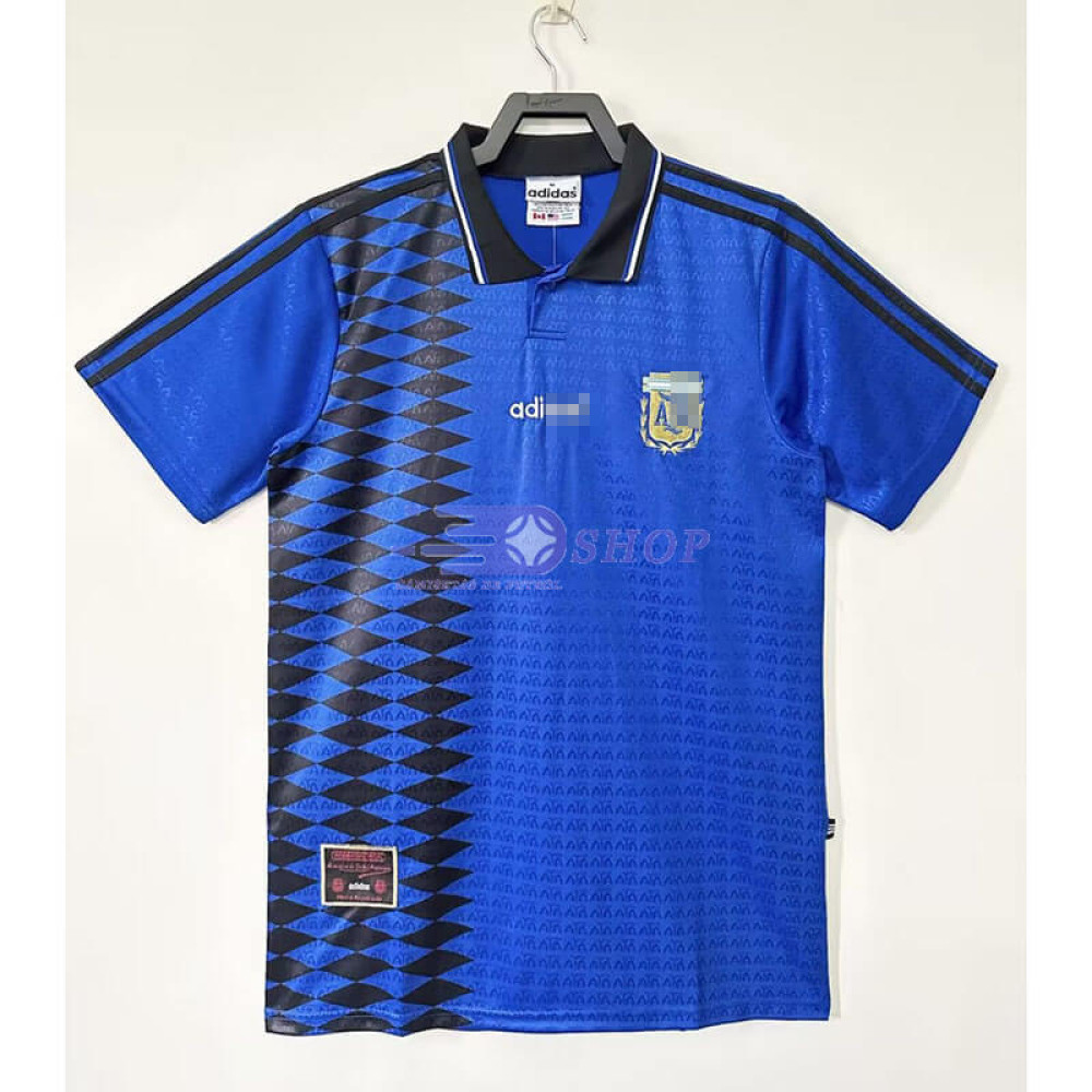 Camiseta Argentina 1994 2ª Equipación Retro