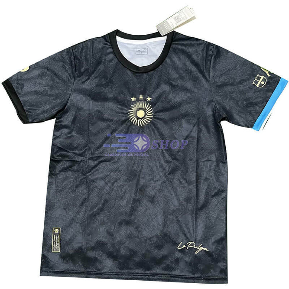 Camiseta Argentina 2023 Negro Especial Edición