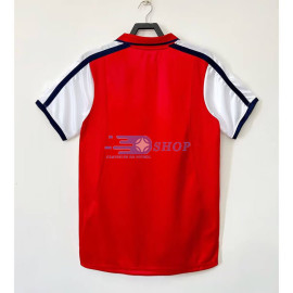 Camiseta Arsenal 2001/02 1ª Equipación Retro
