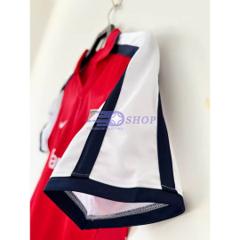 Camiseta Arsenal 2001/02 1ª Equipación Retro