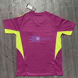 Camiseta de Portero Real Madrid Rojo Oscuro 2023/2024