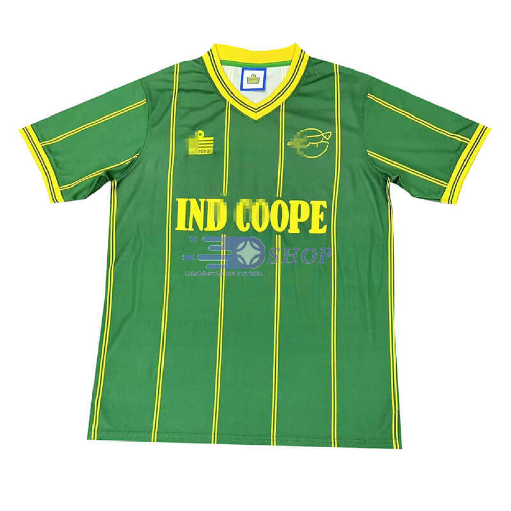 Camiseta Leicester City 1984/85 2ª Equipación Retro