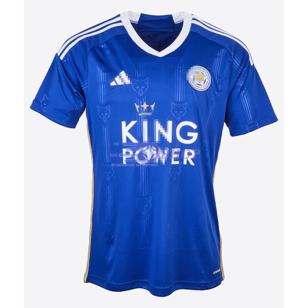 Camiseta Leicester City 2023/2024 1ª Equipación