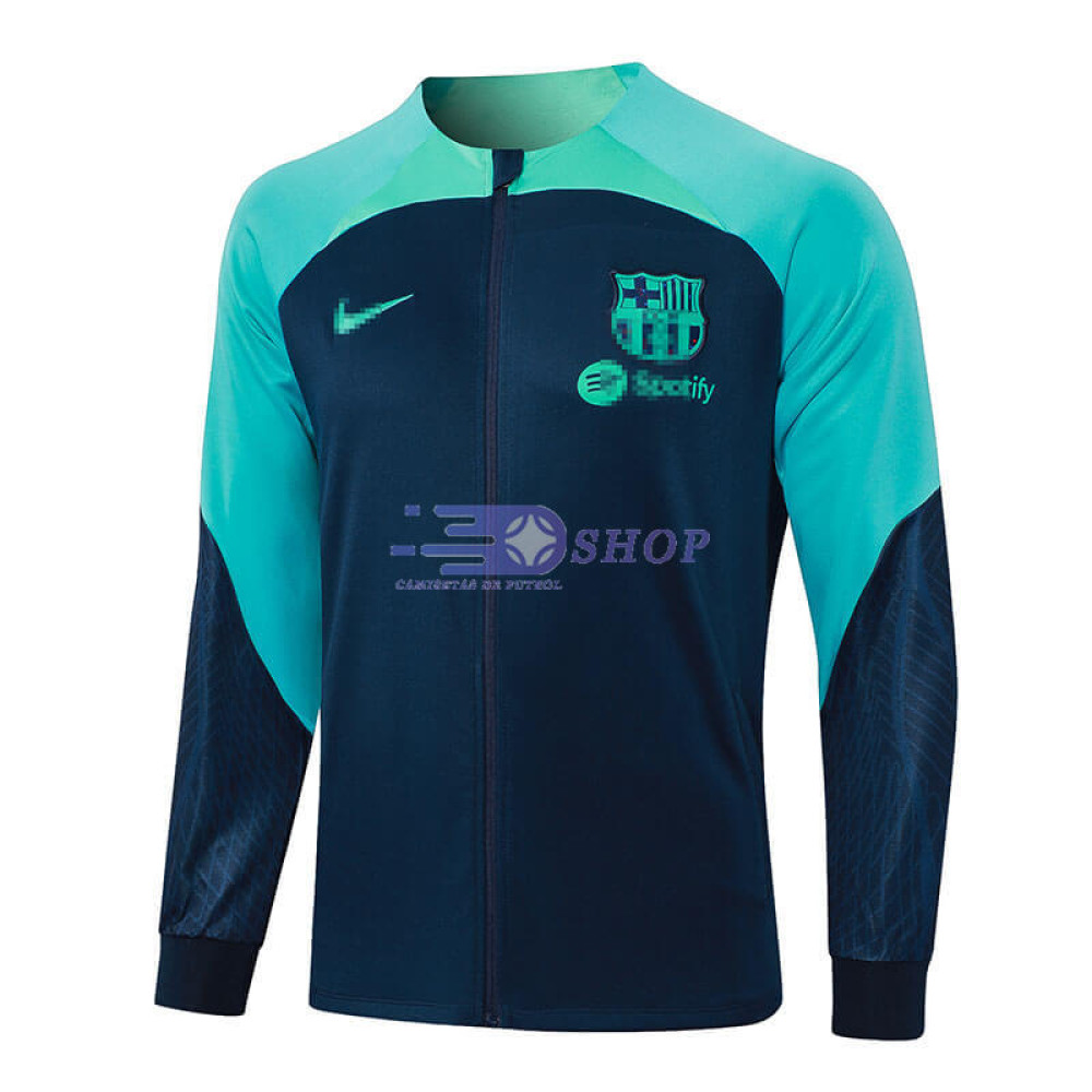 Chaqueta Barcelona Azul Marino/Verde 2023/2024