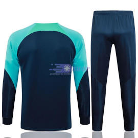 Chaqueta Barcelona Azul Marino/Verde 2023/2024