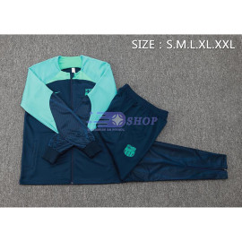 Chaqueta Barcelona Azul Marino/Verde 2023/2024