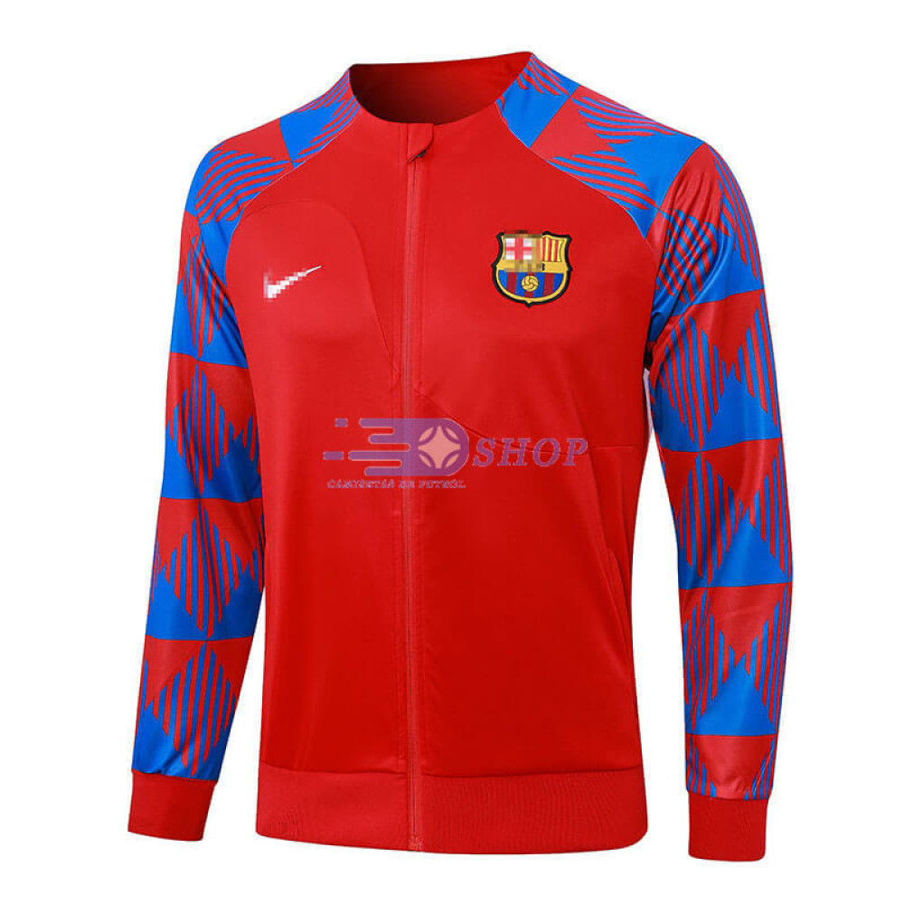 Chaqueta Barcelona Rojo/Azul 2023/2024