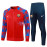 Chandal Barcelona Rojo/Azul 2023/2024