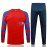 Chandal Barcelona Rojo/Azul 2023/2024