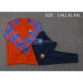 Chandal Barcelona Rojo/Azul 2023/2024