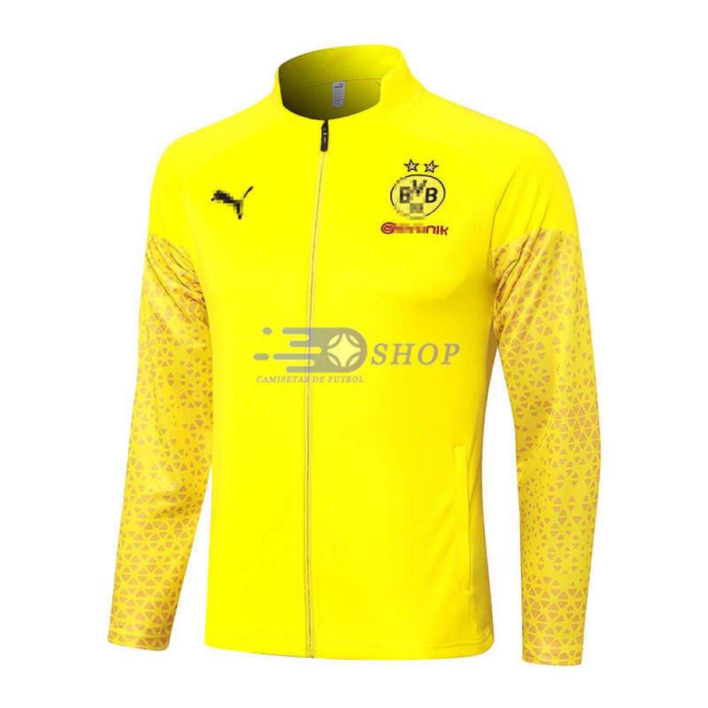 Chaqueta Borussia Dortmund Amarillo 2023/2024