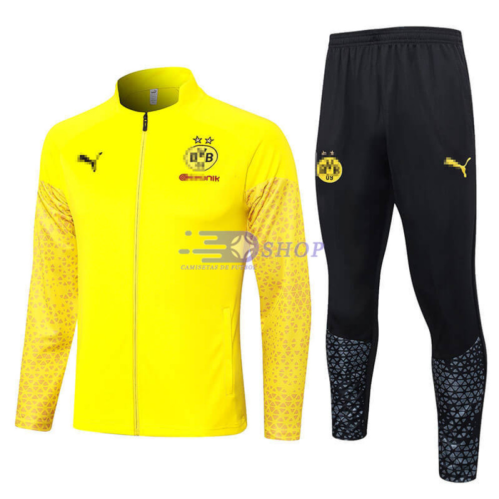 Chandal Borussia Dortmund Amarillo 2023/2024