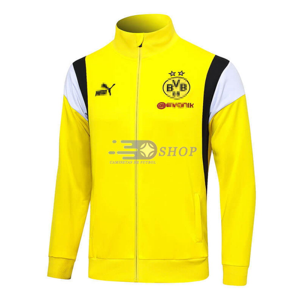 Chaqueta Borussia Dortmund Amarillo/Negro/Blanco 2023/2024