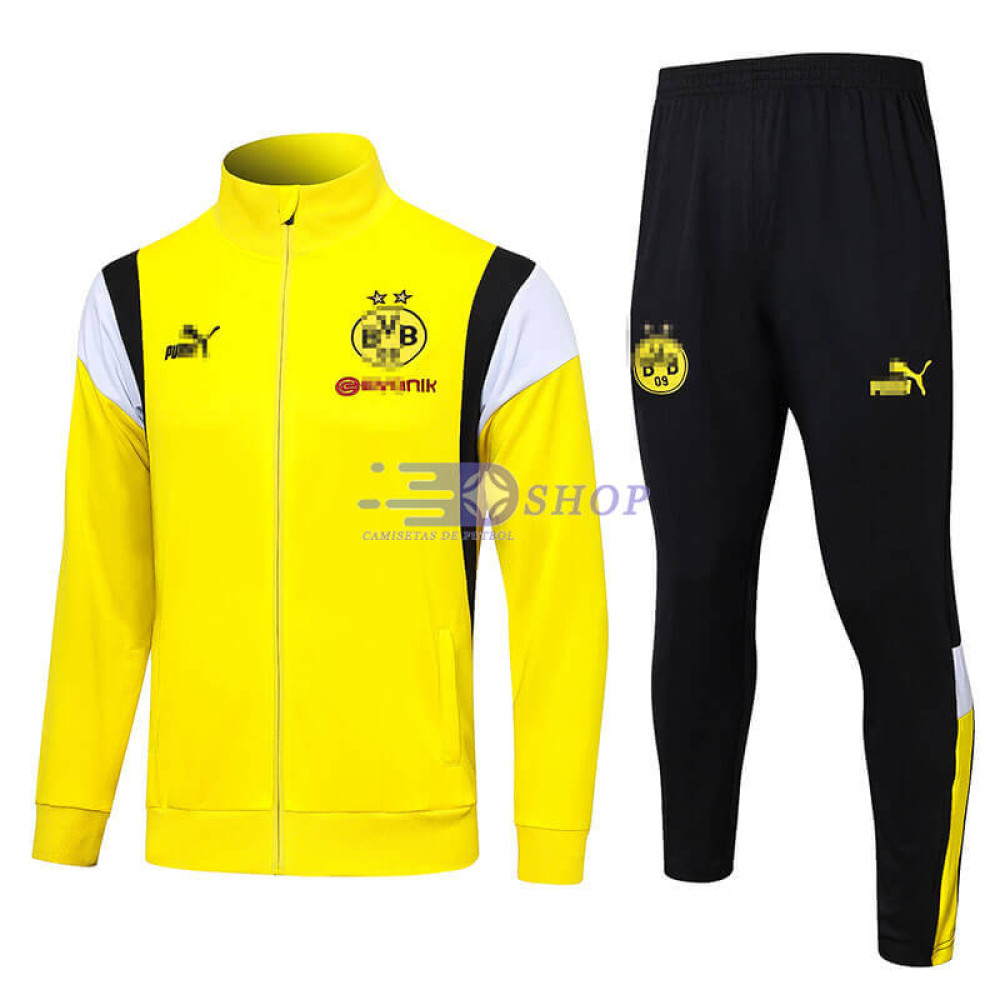 Chandal Borussia Dortmund Amarillo/Negro/Blanco 2023/2024