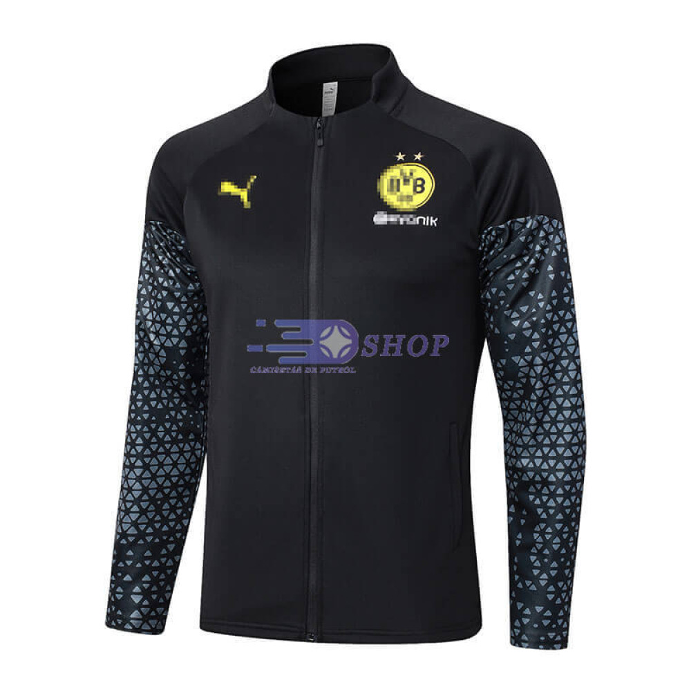 Chaqueta Borussia Dortmund Negro 2023/2024