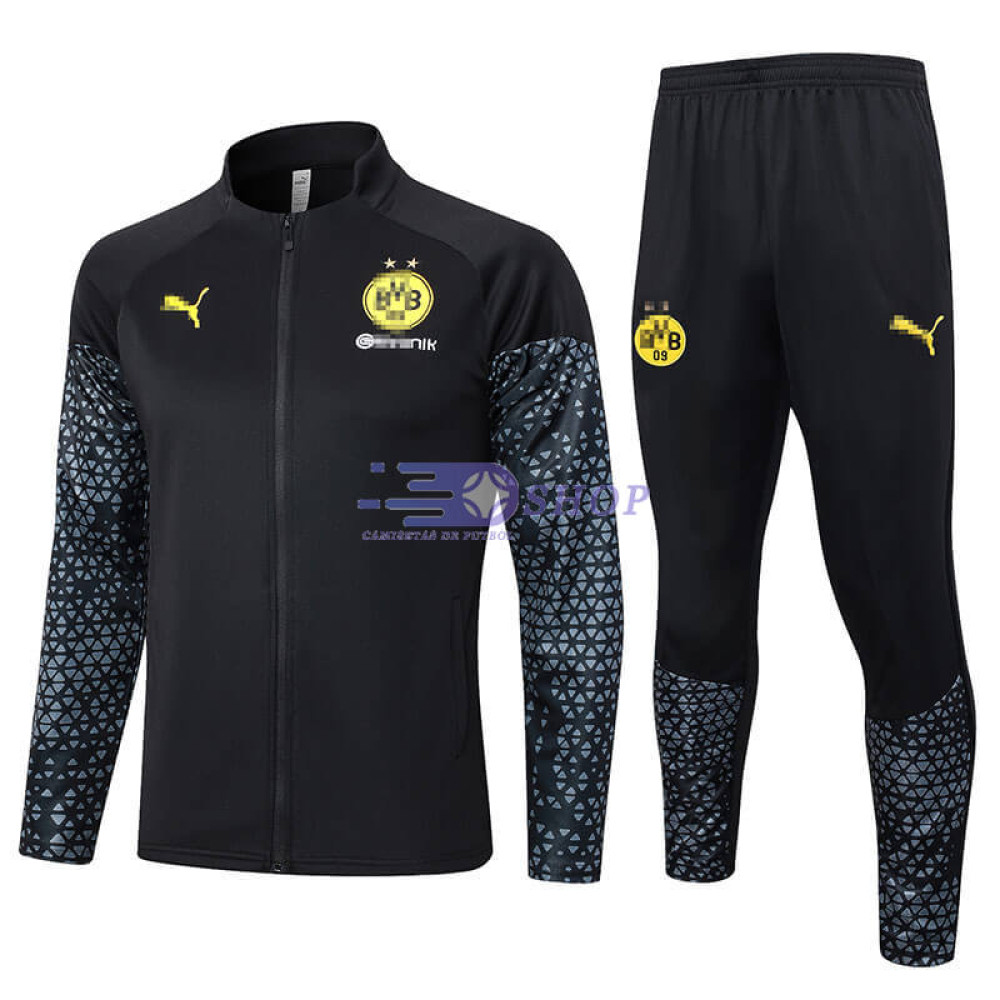 Chandal Borussia Dortmund Negro 2023/2024