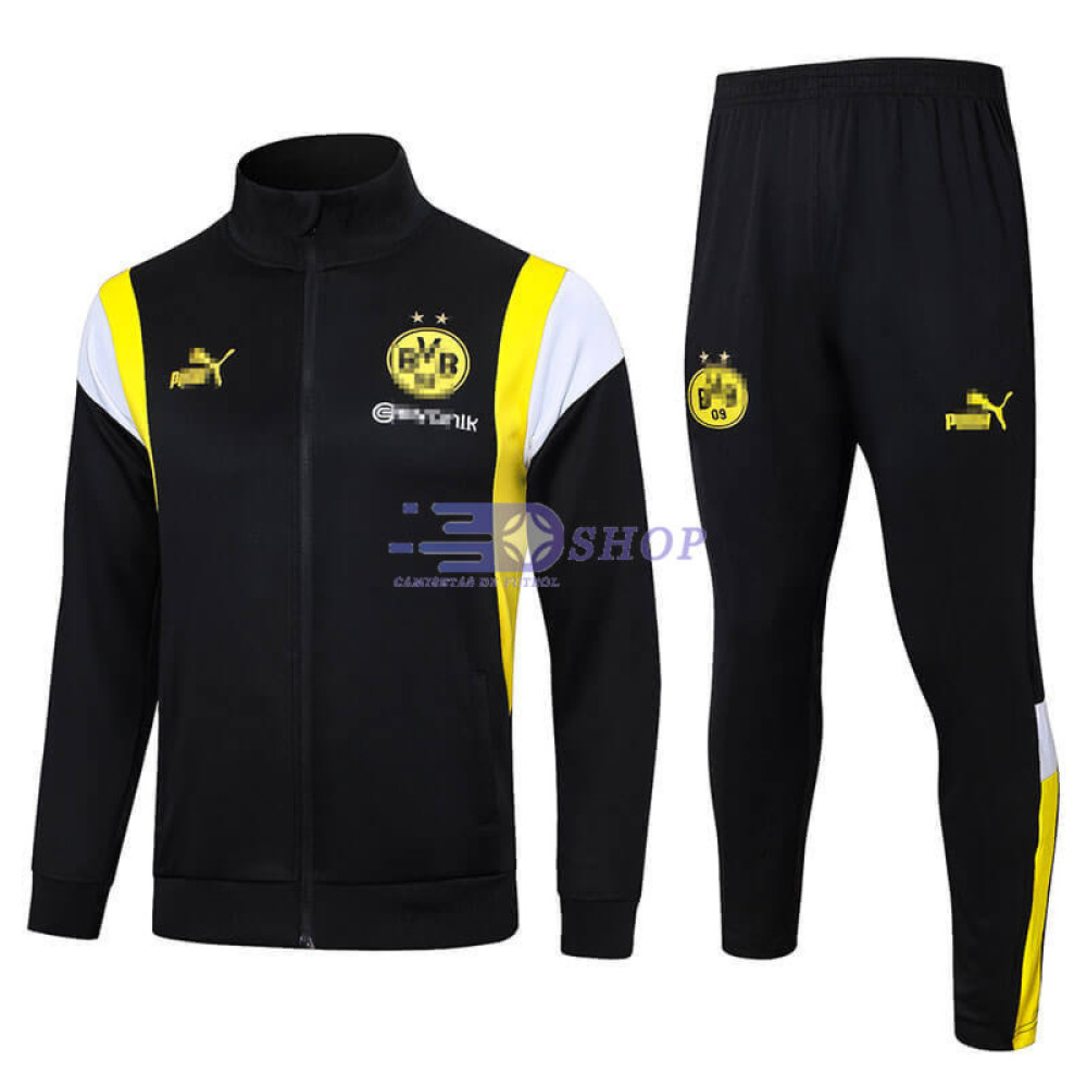 Chandal Borussia Dortmund Negro/Amarillo/Blanco 2023/2024