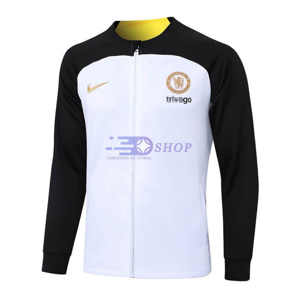 Chaqueta Chelsea Blanco/Negro 2023/2024