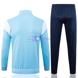 Chaqueta Manchester City Azul Marca Oro 2023/2024