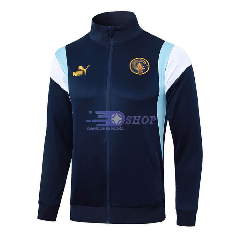 Chaqueta Manchester City Azul Marino 2023/2024